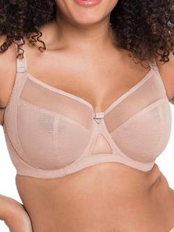 Curvy Kate Damen Victory BH, Blickdicht, Latte, 80K von Curvy Kate