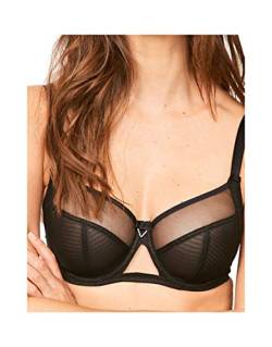 Curvy Kate Damen Victory Balconette BH für den Alltag, Schwarz, 80J von Curvy Kate