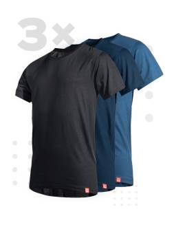 T-Shirts im 3er-Pack von Custom Bundle