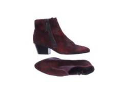 Custommade Damen Stiefelette, bordeaux von Custommade