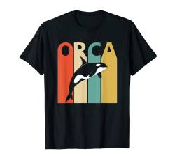 Lustiges Orca-Wal-Kostüm – Orca-Wal T-Shirt von Cute Animal Portraits