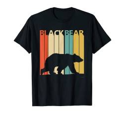 Lustiges Schwarzbär-Kostüm – Schwarzer Bär T-Shirt von Cute Animal Portraits