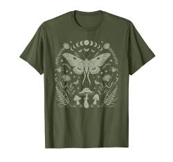 Therian Grunge Fairycore Ästhetisches Skelett Feenmotte T-Shirt von Cute Fairycore Clothing For Women & Girls Designs