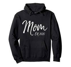 First Mother's Day Gift for New Moms Cute Mom Est. 2020 Pullover Hoodie von Cute Mom Shirts Mother's Day Gifts Design Studio
