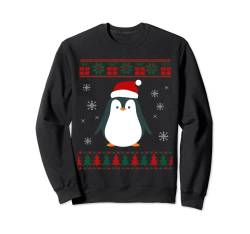 Pinguin-Liebhaber Xmas Shirt Ugly Pinguin Christmas Sweater Sweatshirt von Cute Penguin Shirt for Christmas For Men Women Kid