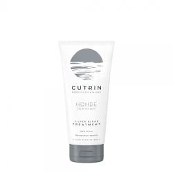 Cutrin Hohde Silver Blond Toning Treatment 200ml Tonisierende Maske für gebleichtes, naturblondes oder graues Haar von Cutrin