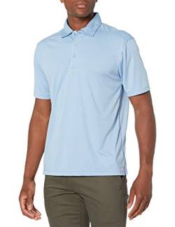 Cutter & Buck Clique Herren Parma Poloshirt, hellblau, L von Cutter & Buck