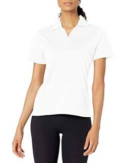 Cutter & Buck Damen Poloshirt, weiß, Small von Cutter & Buck