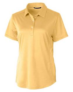 Cutter & Buck Damen Poloshirt Prospect Polohemd, beige, XX-Large von Cutter & Buck