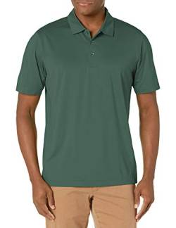 Cutter & Buck Herren Men's Prospect Polo Poloshirt, Hunter, X-Groß von Cutter & Buck