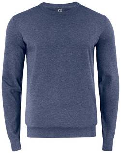 Cutter & Buck Oakville Crewneck Men, Größe:XXL, Farbe:Navy Melange von Cutter & Buck