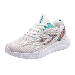 Cvanxluy Sneaker Damen, Trendige Neu Walkingschuhe Walking Halbschuhe Große Größen Sneaker Lässige Walking Shoes Modisches Straßenlaufschuhe Laufschuhe Sportschuhe Arbeitsschuhe Schuhe Casual von Cvanxluy