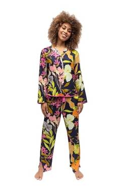Cyberjammies Avery 0069/0070 Pyjama-Set mit Blumendruck, mehrfarbig, 38 von Cyberjammies
