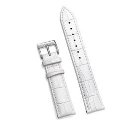 Uhrenarmband Leder weiches Handgelenk-Gurt-Armband 12/14/16/18/20/22/24mm Uhr Dornschliesse Typ 16, 18mm von Cycat