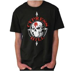 Cypress Hill Offizielles Lizenzprodukt South Gate - California Herren T-Shirt (Schwarz), Large von Cypress Hill