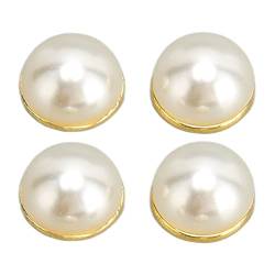 1 Paar Perlen magnet Ohrringe Clip, kein Ohrloch Wearable Mode Simulation Pearl Clip Ohrringe für Frauen 0,4 in von Cyrank