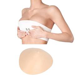 Silikon-BH-Einsätze, 4,6 Unzen künstliche symmetrische Brustvergrößerungs-Brustformen nach Mastektomie für Frauen von Cyrank