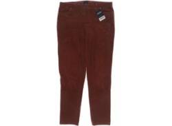 Cyrillus Damen Stoffhose, rot, Gr. 40 von Cyrillus