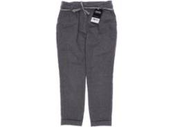 Cyrillus Damen Stoffhose, grau, Gr. 140 von Cyrillus