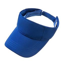 Cysocool Kinder UV-Schutz Sonnenschild Visor 4-10 Jahre Mädchen Jungen Golf Visor Hut Sonnenblende Junior Sommerhut Tennis Kappe Schirmmütze Sonnenhut Sport Mütze Running Strand Visier Cap UPF 50+ von Cysocool