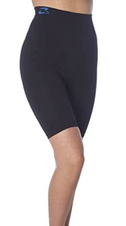 CzSalus Figurformende Anti-Cellulite Shorts mit Massageeffekt - schwarz Größe XXL von CzSalus