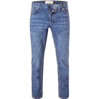 D'CADE DENIM Herren Jeans blau Baumwoll-Stretch Slim Fit von D'CADE DENIM