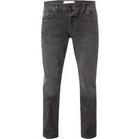 D'CADE DENIM Herren Jeans grau Baumwoll-Stretch Slim Fit von D'CADE DENIM