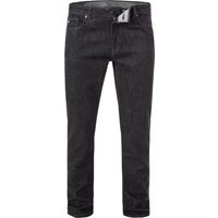 D'CADE DENIM Herren Jeans schwarz Slim Fit von D'CADE DENIM