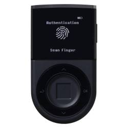 D'CENT Biometrisch Geldbörse-Kryptowährung Hardware Geldbörse-Bluetooth-Unterstützung für mehrere Münzen, einschließlich Bitcoin, Ethereum und mehr von D'CENT