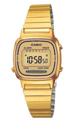 Casio Collection Damen-Armbanduhr Digital Quarz LA670WEGA-9EF von D MODUN