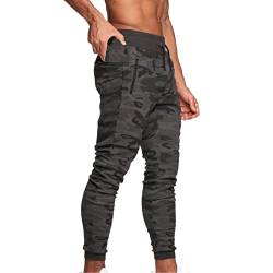 D-Rings Hosen Herren Cargo Pants Herren Cargo-Stretchhose Cargohose Lange Regular Fit Cargo Hose Baumwollhose Freizeithose Wanderhose Trekkinghose Outdoorhose für Männer von D-Rings