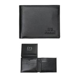 D'S DAMAT Geldbörse aus echtem Leder, Männer, Premium-Geldbörsen für Männer, stilvolle Herren-Geldbörsen mit Kartenhalter, Leder-Kartenetuis, Geld-Organizer | Standard - std von D'S DAMAT