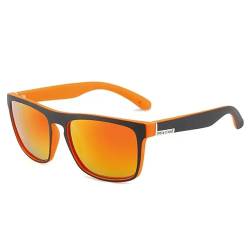 D'llesell Herren-Sonnenbrille, Mode Lässig Polarisierte Sonnenbrille Für Autofahren, Angeln, Reisen, UV400 Schutz Sonnenschutz Sonnenbrille (J) von D'llesell