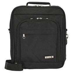 D&N Bags & More - Flugtasche 34 cm schwarz von D & N