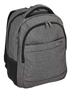 D&N Business Line Rucksack, 46 cm, 26L, Grau von D & N