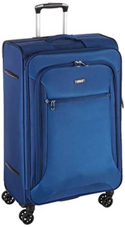 D&N Travel Line 6404 Koffer, 78 cm, 100L, Blau von D & N