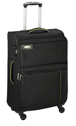 D&N Travel Line 6704 Koffer, 55 cm, 33L, schwarz von D & N