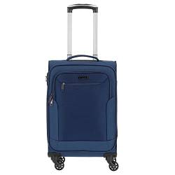 D&N Travel Line 6804 Koffer, 55 cm, 35L, blau von D & N