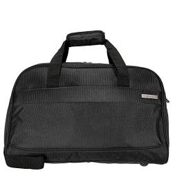 D & N Travel Line Reisetasche, 50 cm, 48L, Schwarz von D & N