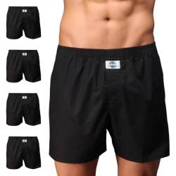 D.E.A.L International 5-er Set Boxershorts Schwarz von D.E.A.L International