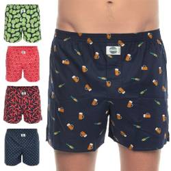 D.E.A.L International 5-er Set Boxershorts mit Motiv von D.E.A.L International