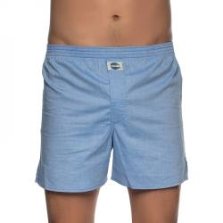 D.E.A.L International Boxershorts Blau Chambray von D.E.A.L International