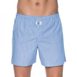 D.E.A.L International Boxershorts Blau Gestreift von D.E.A.L International