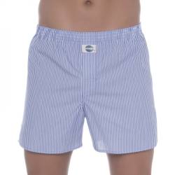 D.E.A.L International Boxershorts Blau Weiß Gestreift von D.E.A.L International