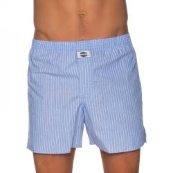 D.E.A.L International Boxershorts Blau gestreift von D.E.A.L International