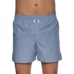 D.E.A.L International Boxershorts Blau gestreift von D.E.A.L International