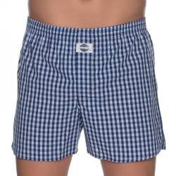 D.E.A.L International Boxershorts Blau kariert von D.E.A.L International