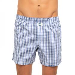 D.E.A.L International Boxershorts Blau kariert von D.E.A.L International