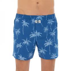 D.E.A.L International Boxershorts Blau mit All-Over Print von D.E.A.L International