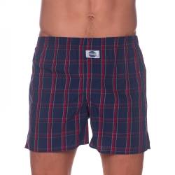 D.E.A.L International Boxershorts Blau & Rot kariert von D.E.A.L International